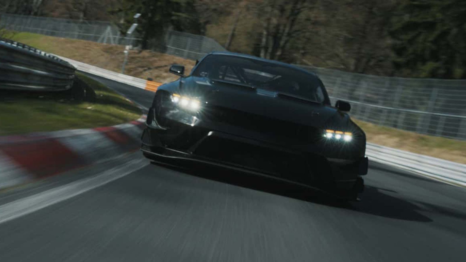 Η Ford έκανε νέο ρεκόρ στο Ring με τη Mustang GTD Competition